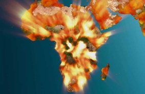 Пожары в Африке – источник  фосфора