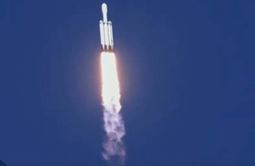 Пуск! Коммерческий запуск ракеты Falcon Heavy состоялся