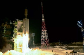 Ракету «Ангара» вывезут на стартовый комплекс 17 ноября