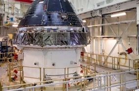 Космический аппарат Orion готов к лунной миссии