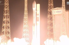 Названа причина аварии ракеты Vega с украинским двигателем