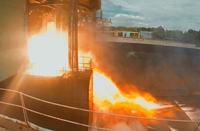 «Царь-двигатель» РД-171МВ. Первые огневые испытания жидкостного ракетного двигателя