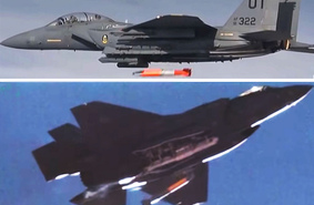 Мрачный тандем: стелс-истребитель F-35A и авиационная ядерная бомба