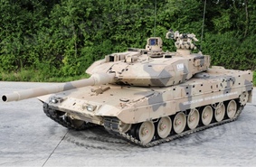 Танки Leopard 2A7 с комплексом активной защиты станут еще тяжелее