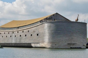 Копия Ноева ковчега может отправиться из Голландии в Израиль