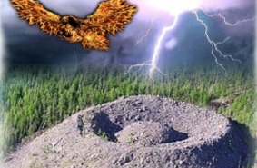 Гнездо огненного орла - один из самых загадочных кратеров на Земле