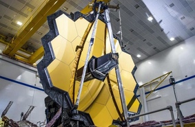 Затмит  «Хаббл»  и станет главной в мире обсерваторией космической науки. Телескоп Джеймса Уэбба