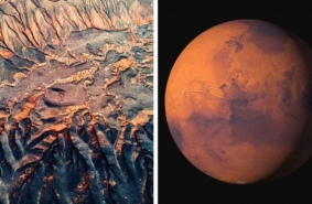 Ученые только что обнаружили огромные объемы воды под Гранд-Каньоном Марса