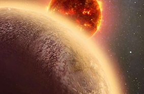 Кислород в атмосфере безжизненной экзопланеты