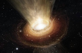 Лабораторные черные дыры помогают физикам рассмотреть квантовую вселенную