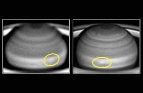 Ураган на Сатурне помог изучить особенности атмосферы планеты
