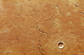 На Марсе сфотографирована странная область, похожая на лабиринт