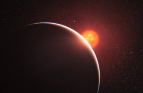 Астрономы Вашингтонского университета построили трёхмерную модель атмосферных явлений на экзопланете GJ 1214 b