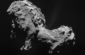 Кометы распадаются и объединяются вновь — и это нормально