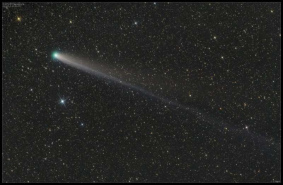 Учёные получили новую неожиданную информацию о химическом составе кометы Лавджоя