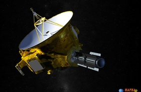 Космический аппарат «Новые Горизонты» начал активную передачу данных о Плутоне на Землю