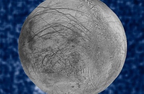 «Хаббл» сфотографировал предполагаемые водяные гейзеры на на спутнике Юпитера