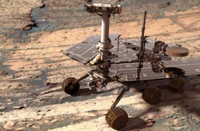 Марсоход Opportunity готовиться начать геологическую разведку в южной части долины Марафон