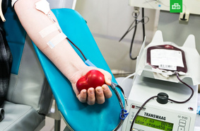 Появилась надежда спасать заболевших COVID-19 переливанием крови