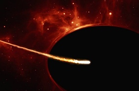 Самая яркая сверхновая звезда оказалась черной дырой