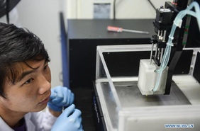 3D печать вышла на новый уровень:  китайские ученые разработали биопринтер  для печати кровеносных сосудов