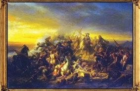 Битва при Сенефе и главный выгодоприобретатель во франко-голландской войне 17 века