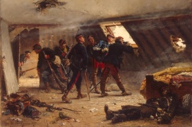 Окружение и разгром французской армии под Седаном