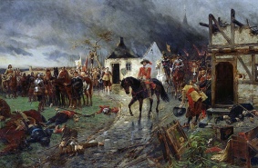Чехия против Священной Римской империи в Тридцатилетней войне