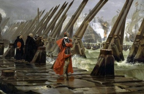 Англо-французская война 17 века. Осада Ла-Рошели