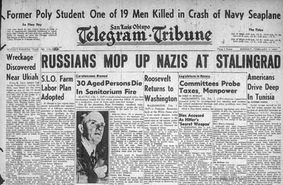 Сталинград в аду: о чем писали газеты США