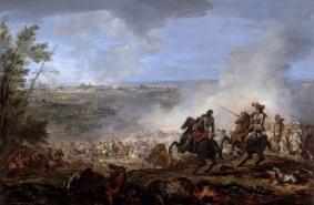 Война Аугсбургской лиги. Амбициозный Людовик XIV против строптивого Вильгельма III