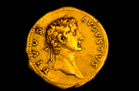 В Израиле случайно нашли редчайшую золотую монету