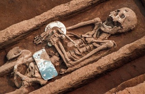 Людей-гигантов обнаружили археологи в Китае