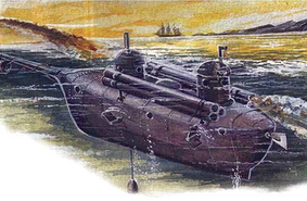У истоков подводного флота. Изобретения русского инженера Карла Шильдера