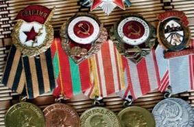 Советские медали Второй мировой войны