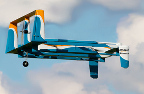 «Умный» дрон – Amazon продолжает совершенствовать свою службу доставки