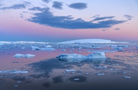 Ученые заявили об увеличении ледяного покрова Антарктиды
