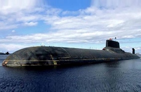 АПЛ «Дмитрий Донской». Гигант-подводник после ремонта