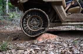 Армия США тестирует боестойкие шины в тропиках. Успех частичный