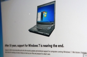 Microsoft подталкивает к переходу на Windows 10. Конец Windows 7