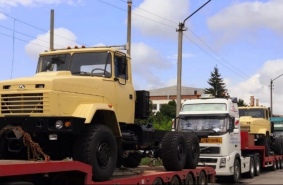 АвтоКрАЗ  поставил партию грузовиков КрАЗ-6322 в одну из стран Европы