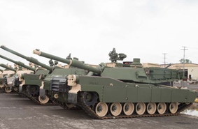 Серийная модернизация боевых танков Abrams по проекту M1A2