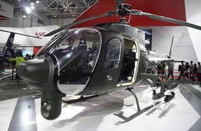 Z-11 - лёгкий многоцелевой вертолёт Китая