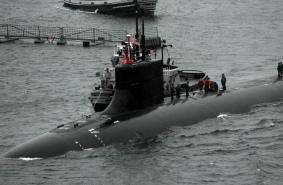 С чем столкнулась американская подводная лодка в Южно-Китайском море?