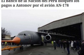 Нацбанк Перу заблокировал выплаты за самолет Ан-178