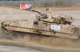 Тяжелые аргументы. Китайцы впервые подробно показали свою новейшую боевую машину пехоты VN17