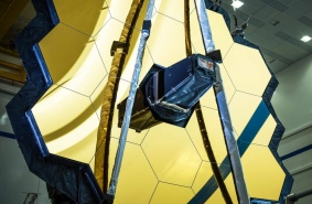Телескоп James Webb  - машина времени с холодильником