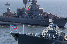 Новости «Атлантов»: крейсер «Москва»  - ремонт почти завершен, «Маршал Устинов» -  шторм в проливе Босфор
