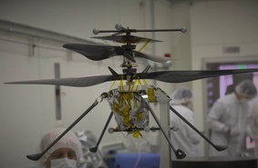 Вертолет для Марса прошел все испытания