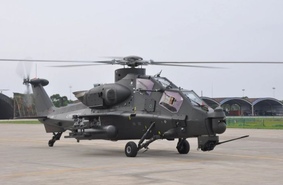 Китайский ударный вертолет Z-10A и защита пилота. Пуленепробиваемый графеновый композитный материал